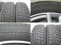 13インチ バリ溝 145/80R13 4J+43 100 IG60 軽自動車 中古スタッドレスタイヤホイール4本セット 送料無料(SA13-4063）_画像10