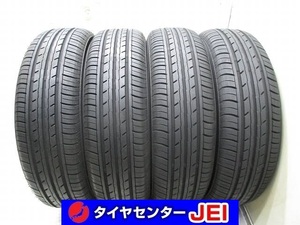 165-70R13 9.5-9分山 ヨコハマ ブルーアースES32 2021年製 中古タイヤ【4本】送料無料(M13-6811）