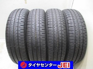 165-70R13 9.5-9分山 ダンロップ エナセーブEC204 2023年製 中古タイヤ【4本】送料無料(M13-6815）