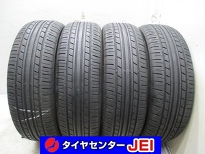 195-60R16 9分山 ヨコハマ エコスES31 2021年製 中古タイヤ【4本】送料無料(M16-6846）