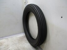 送料無料!! 4.00‐17 9分山 LOADSTAR TIRE バイク用 中古タイヤ1本(GM-7733）_画像2