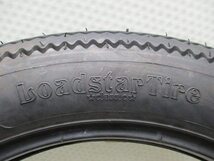 送料無料!! 4.00‐17 9分山 LOADSTAR TIRE バイク用 中古タイヤ1本(GM-7733）_画像3