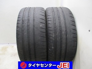 245-35R20 4mm ミシュラン パイロットスポーツカップ2 2020年製 中古タイヤ【2本】送料無料(M20-6878）