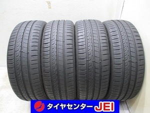 165-65R15 8.5-9分山 ハンコック キナジーエコ2 2023年製 中古タイヤ【4本】送料無料(M15-6891）