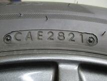 14インチ VRX2 バリ溝 175/65R14 5.5J+45 100 コンパクトカー 中古スタッドレスタイヤホイール【4本セット】送料無料(SA14-4061）_画像10