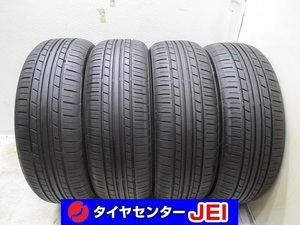 165-50R15 8.5分山 ヨコハマ エコスES31 2022年製 中古タイヤ【4本】送料無料(M15-6922）