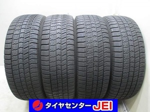 225-60R17 8.5分山 グッドイヤーアイスナビ8 2022年製 中古スタッドレスタイヤ【4本】送料無料(S17-7113）