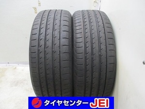 205-50R17 8分山 ヨコハマ アドバンスポーツV105 2023年製 中古タイヤ【2本】送料無料(M17-6985）