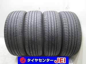 215-60R17 9-8.5分山 ヨコハマ ブルーアースRV03 2022年製 中古タイヤ【4本】送料無料(M17-7000）