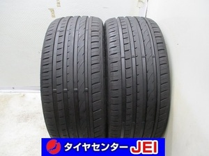 215-35R19 9分山 APTANY 2022年製 中古タイヤ【2本セット】送料無料(M19-7005）