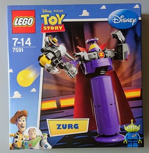 レゴ LEGO トイストーリー 悪の帝王ザーグ 7591