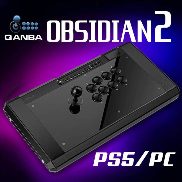 Qanba Q7 Obsidian2 Arcade Joystick