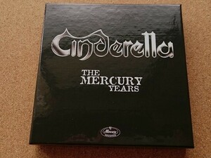 CINDERELLA★Mercury Years 輸入盤BOX 5枚組 送料185円～ シンデレラ