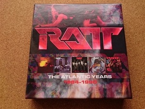 RATT★Atlantic Years 1984-1990 輸入盤BOXセット 送料185円～ ラット