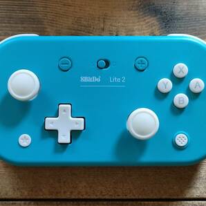 訳アリ品 正規品 8BitDo Lite 2 Bluetooth ゲームコントローラー ターコイズの画像1