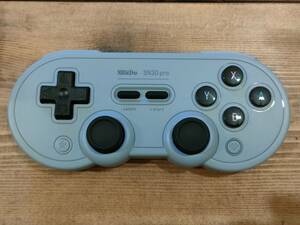 訳アリ品 8BitDo SN30 Pro Bluetooth コントローラー Grayバージョン ホールエフェクトジョイスティック搭載モデル 美品 正規品