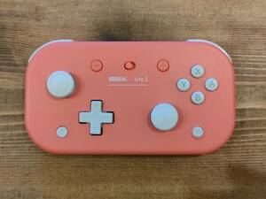 訳アリ品 正規品 8BitDo Lite 2 Bluetooth ゲームコントローラー ピンク