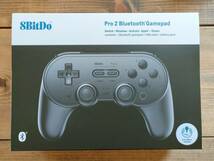 訳アリ品 8BitDo Pro 2 Bluetooth コントローラー ホールエフェクトジョイスティック搭載モデル ブラック 美品 正規品_画像5