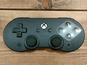 訳アリ品 8BitDo SN30 Pro Bluetooth コントローラー for Android +スマートフォン用クリップ同梱版 正規品 美品