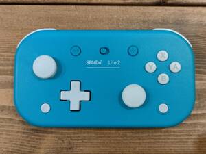 訳アリ品 正規品 8BitDo Lite 2 Bluetooth ゲームコントローラー ターコイズ