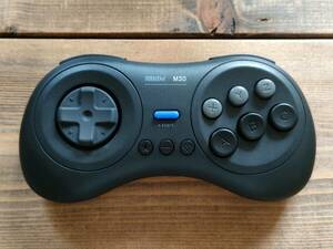 訳アリ品 8BitDo M30 Bluetooth コントローラー ゲームパッド ブラック 正規品 美品