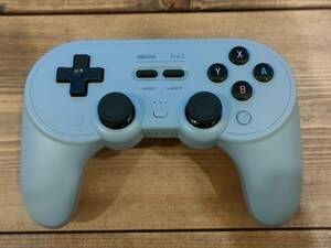 訳アリ品 ジャンク扱い 8BitDo Pro 2 Bluetooth コントローラー ゲームパッド Gray 正規品 ※Xボタンを押した時だけ違和感あり