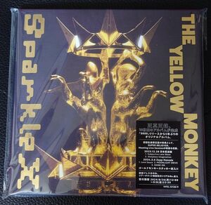 THE YELLOW MONKEY CD+DVD/Sparkle X 