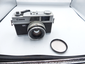  Canon small size metal camera QL17 40.F1.7