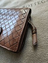 ボッテガヴェネタ BOTTEGA VENETA 二つ折り 二つ折り財布 財布 コンパクト_画像3