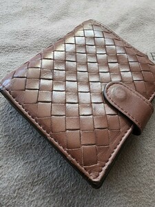 ボッテガヴェネタ BOTTEGA VENETA 二つ折り 二つ折り財布 財布 コンパクト