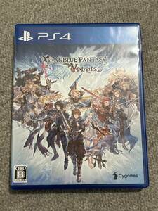 【中古】PS4 グランブルーファンタジー ヴァーサス プレイステーション４ ソフト　