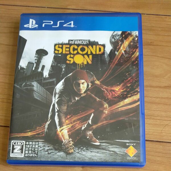 【PS4】 inFAMOUS Second Son [通常版] 