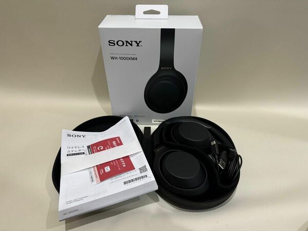 SONY ソニー WH-1000XM4 ブラック