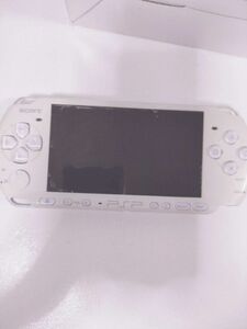 SONY プレイステーションポータブル PSP 3000 箱付　パールホワイト
