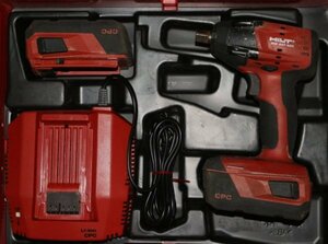  used HILTI*22V rechargeable impact wrench SIW 6AT A22