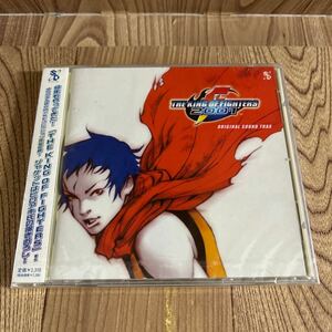 未開封CD「ザ・キング・オブ・ファイターズ 2001/サウンドトラック」