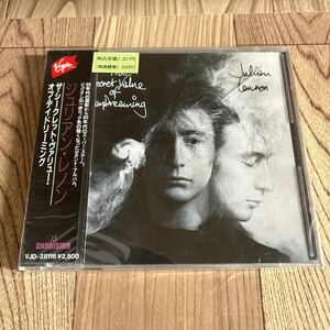 未開封CD 「ジュリアン・レノン//ザ・シークレット・ヴァリュー・オブ・デイドリーミング」