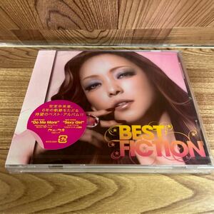 未開封CD「安室奈美恵 /BEST FICTION 」