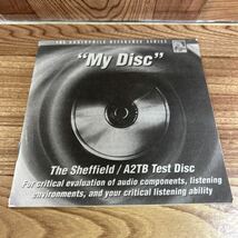 CD「My Disc / The Sheffield / A2TB Test Disc」オーディオ・テスト/日本語解説付き_画像4