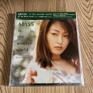 未開封CD「ABYSS/アビス/小林優美 // IN THE WONDER WORLD」