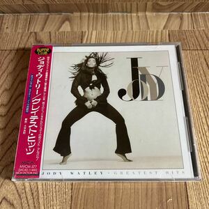 未開封CD「ジョディ・ワトリー/グレイテスト・ヒッツ」