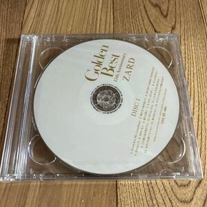 未開封 プロモ 2CD「ZARD/Golden Best 15th Anniversary」