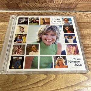 SHM-CD 2枚組「オリビア・ニュートン・ジョン// 40/40 ザ・ベスト・セレクション」