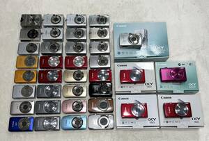 デジタルカメラ★まとめて出品★Canon IXY /IXY DIGITAL 計37台【未確認 ジャンク】