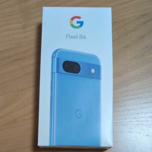 Google Pixel 8a 128GB [Bay] ブルー SIMフリー