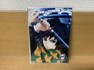 新品未開封品♪ 受注生産品　ジャンプフェスタ2022♪ 「鬼滅の刃　冨岡義勇」 生ブロマイドC （5枚組）当日発送も！ @2579