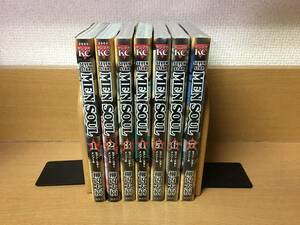 全巻初版本♪ 全巻帯付♪ 4冊未開封本♪ 良品♪ 「セブン☆スター セブンスター MEN SOUL メンソール」１～７巻（完結） 全巻セット ＠2805