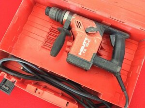 【HILTI/ヒルティー/ロータリーハンマードリル/TE15-C/電動ハンマ/ハンマドリル】