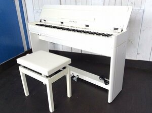 【KAWAI/カワイ/河合楽器/電子ピアノ/デジタルピアノ/88鍵/LS1W/椅子付き】鍵盤弦楽器　