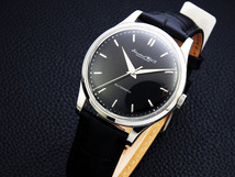 IWC インターナショナル Steel Cal 853 Black Dial メンズ 自動巻き (美品、OH済み ) / 35mm _画像4